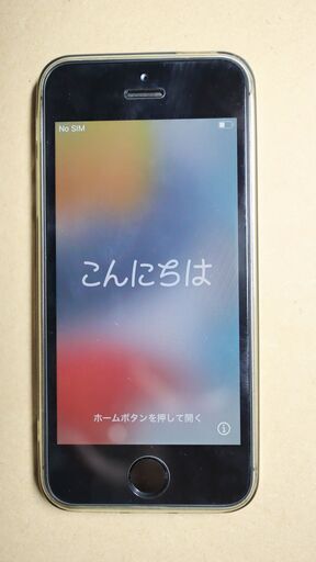 【SIMフリー】iPhoneSE1st_64GB_スペースグレイ