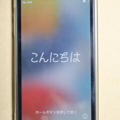 【SIMフリー】iPhoneSE1st_64GB_スペースグレイ