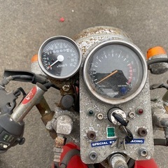 ホンダ　CB250RS 書付　レストアベース　部品取り　MC02の画像