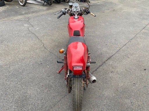 ホンダ　CB250RS 書付　レストアベース　部品取り　MC02