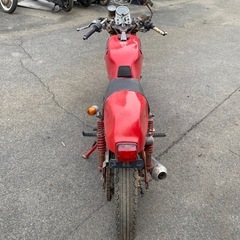 ホンダ　CB250RS 書付　レストアベース　部品取り　MC02の画像