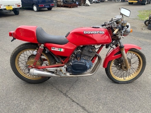 ホンダ　CB250RS 書付　レストアベース　部品取り　MC02