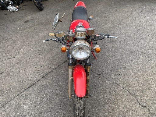 ホンダ　CB250RS 書付　レストアベース　部品取り　MC02