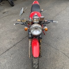 ホンダ　CB250RS 書付　レストアベース　部品取り　MC02の画像