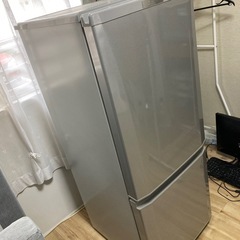 三菱冷凍冷蔵庫2017年製146L 保証付きの画像