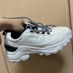 あしながおじさん　厚底スニーカー23.5