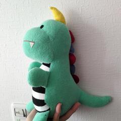 恐竜ぬいぐるみ