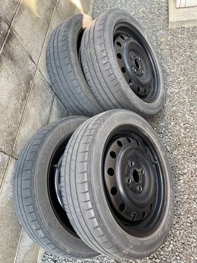 軽自動車用
15インチ タイヤホイール