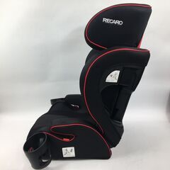 3/30 終 RECARO レカロ J3 チャイルドシート ジュニアシート ブラック×レッド 黒×赤 ECE R44-04 15-36kg 25c菊-の画像
