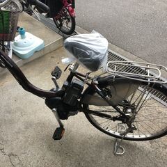 地域限定送料無料ヤマハパスナチュラ8,7AH子供乗せ茶アシスタビビ神戸 