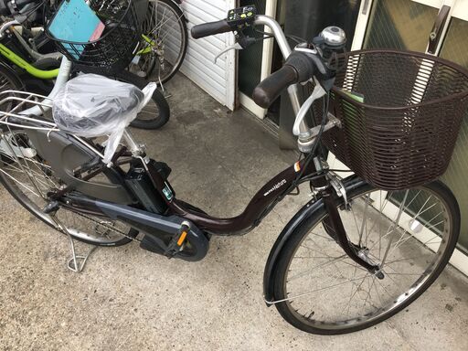 地域限定送料無料　アシスタ　12,3AH　子供乗せ　パープル　神戸　電動自転車 地域限定送料無料 ヤマハ パス 新基準 8,1AH 子供乗せ シルバー