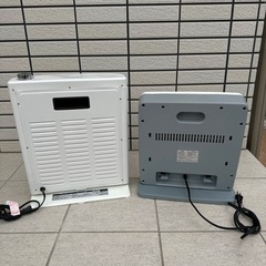 7/30まで　電気ストーブの画像
