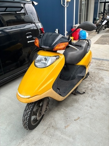 スペイシー100 実動車 ホンダ スペイシー100(JF13) 中古実働車