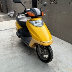 スペイシー100 実動車 