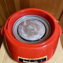 【未使用】新潟燕三条　丸山技研　着脱式電気グリル鍋　MGPー1055の画像
