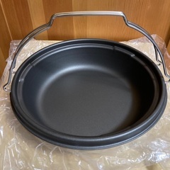 【未使用】新潟燕三条　丸山技研　着脱式電気グリル鍋　MGPー1055の画像