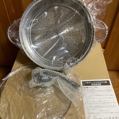 【未使用】新潟燕三条　丸山技研　着脱式電気グリル鍋　MGPー1055の画像