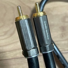 オーディオテクニカ Rexat レグザット AT7726 RCAケーブル2mの画像