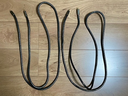 オーディオテクニカ Rexat レグザット AT7726 RCAケーブル2m