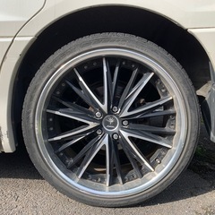 クレンツェ エルアボラ 20インチ 4本 1台分 
マットブラック/ポリッシュ 4本セットの画像