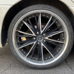 クレンツェ エルアボラ 20インチ 4本 1台分 
マットブラック/ポリッシュ 4本セットの画像