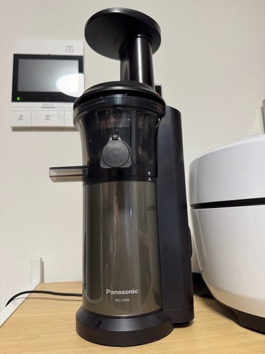 家電調理器（ホットクックとスロージューサー）