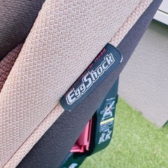 値下げ！Combi チャイルドシート ブラウンの画像