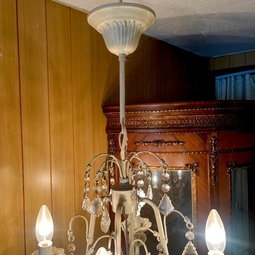 シャンデリア 照明 クリスタルドロップ ライト ランプ ガラスドロップ 5灯 シャンデリア 照明 クリスタルドロップ ライト ランプ ガラス