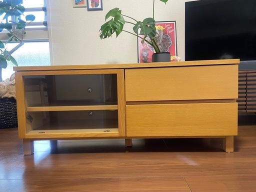 無印良品テレビボード (ゆい) 高槻の収納家具《テレビ台》の中古