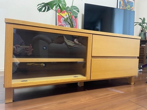 無印良品テレビボード (ゆい) 高槻の収納家具《テレビ台》の中古