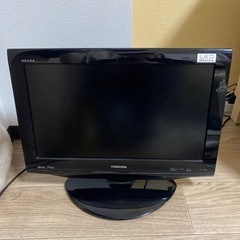 テレビ　レグザ　19インチの画像
