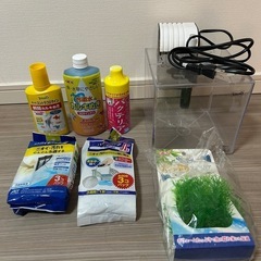 テトラ水槽　金魚飼育セット