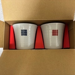 【お取引決定しました】【未使用】ユニクロ　2024年末祭　ノベルティ　湯呑み　2個セットの画像