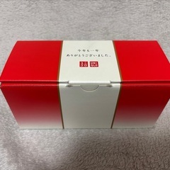 【お取引決定しました】【未使用】ユニクロ　2024年末祭　ノベルティ　湯呑み　2個セットの画像