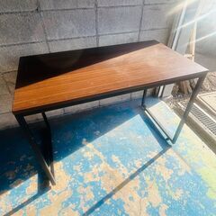 【4/13販売済KH】オフィスデスク W約110×H76×D60...