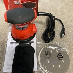 【新品・未使用品】電動サンダーの画像