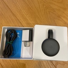Google Chromecast グーグルクロームキャストの画像