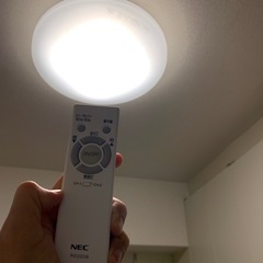 LEDシーリングライト　NEC