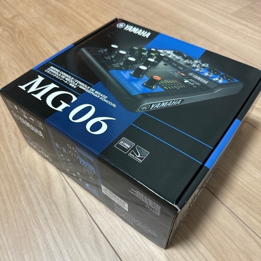 未使用MG06 ミキシングコンソール