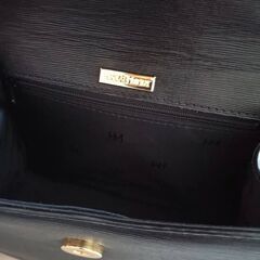 HANAE MORI　ショルダーバッグ　（黒）の画像