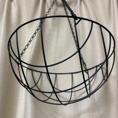 ハンギングバスケット　園芸用　お花や観葉植物のインテリアとしての画像