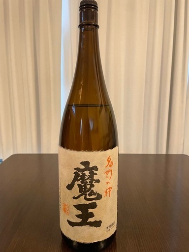 魔王　一升瓶