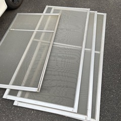 網戸4枚