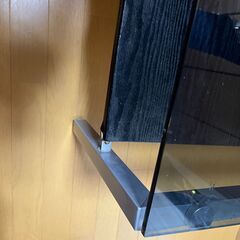 ニトリ　ガラステーブルの画像