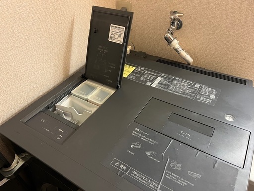 【取引中】ドラム式洗濯機パナソニックCuble NA-VG2700L　