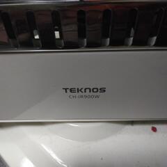 TEKNOS カーボンヒーター　ＣＨ-IR900W ジャンク電気ストーブの画像