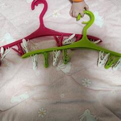 洗濯物干し用品まとめての画像