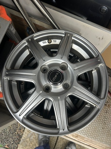 軽自動車用アルミホイール美品