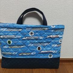 新品　レッスンバッグ　上履き入れ　セットの画像