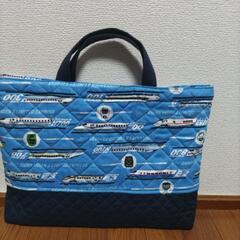 新品　レッスンバッグ　上履き入れ　セットの画像